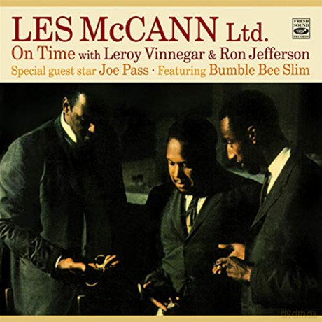 Les Mccann: On Time [CD]
