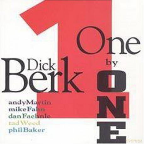Dick Berk: One By One [CD]