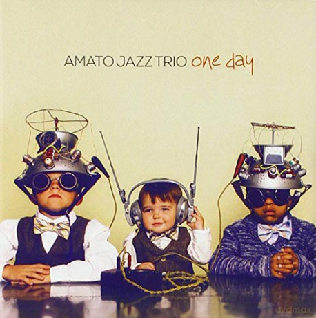 Amato Jazz Trio: One Day [CD]
