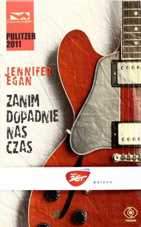 Zanim Dopadnie Nas Czas - Jennifer Egan [KSIĄŻKA]