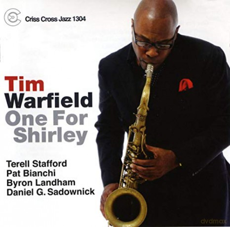 Tim Warfield: One For'shirley [CD]