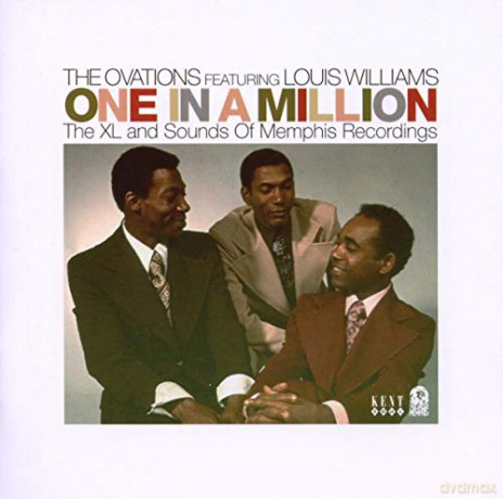 Ovations Featuring Louis Williams: One In A Million The Xl/Sounds Of Memphis Recordings [CD]