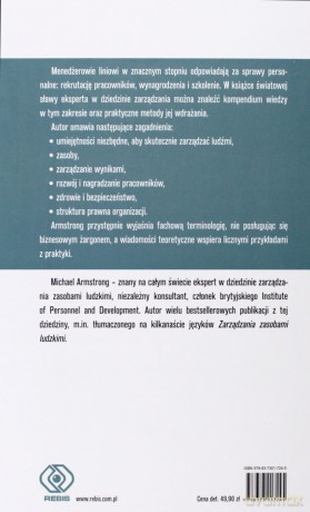 Zarządzanie Ludźmi - Michael Armstrong [KSIĄŻKA]