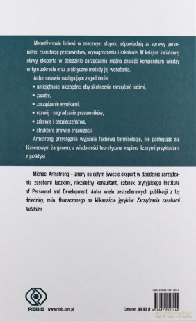 Zarządzanie Ludźmi - Michael Armstrong [KSIĄŻKA]