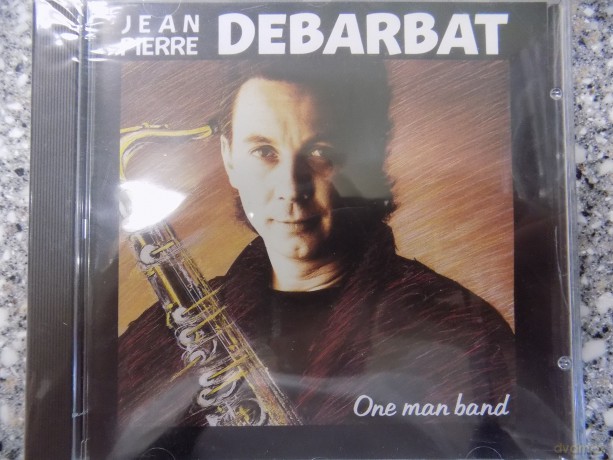 Jean Pierre Debarbat: One Man Band [CD]