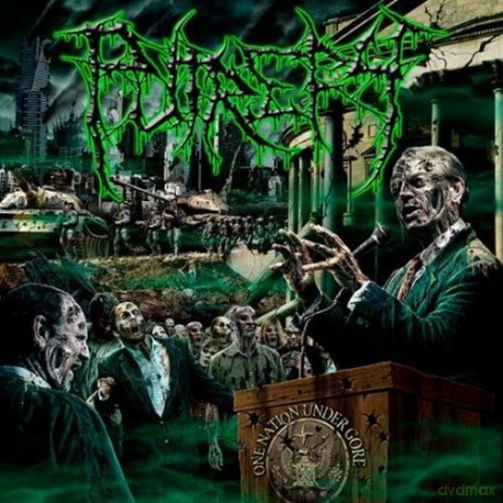 Putrefy: One Nation Under Gore [CD]