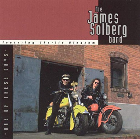 The James Solberg Band: One Of These Days [CD]