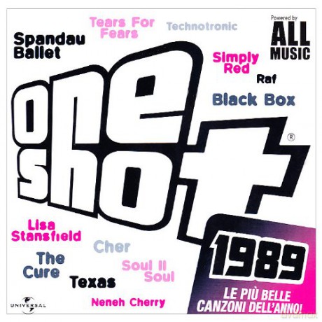 One Shot 1989 [2CD]