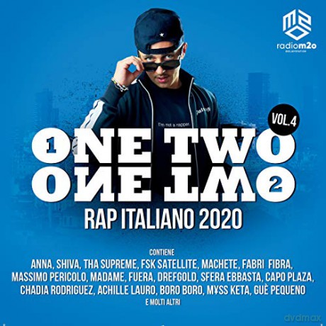 One Two One Two Vol. 4 - Rap Italiano 2020 - Prezzo Suggerito  15,90 [2CD]