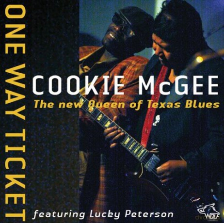 Cookie Mcgee: One Way Ticket [CD]