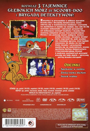 Scooby-Doo: Scooby-Doo i strachy / Scooby-Doo i piraci [BOX] [2DVD]