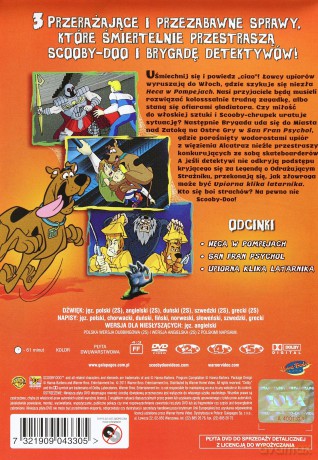 Scooby-Doo: Scooby-Doo i strachy / Scooby-Doo i piraci [BOX] [2DVD]