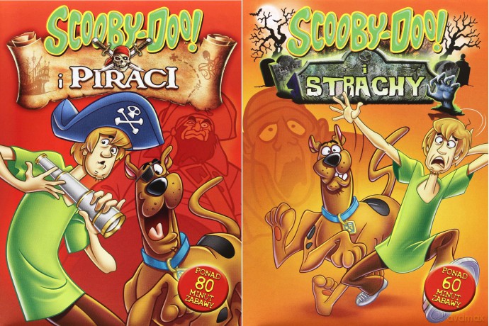 Scooby-Doo: Scooby-Doo i strachy / Scooby-Doo i piraci [BOX] [2DVD]