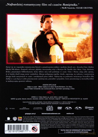 Zaklęci w czasie (Zakochane kino) [DVD]