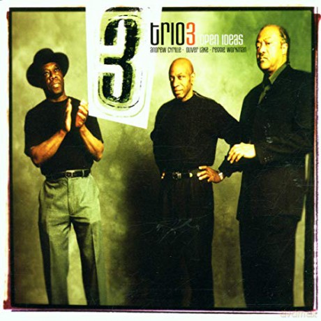 Trio 3: Open Ideas [CD]