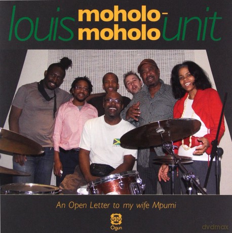 Louis Moholo: Open Letter To My Wife Mpumi [CD]