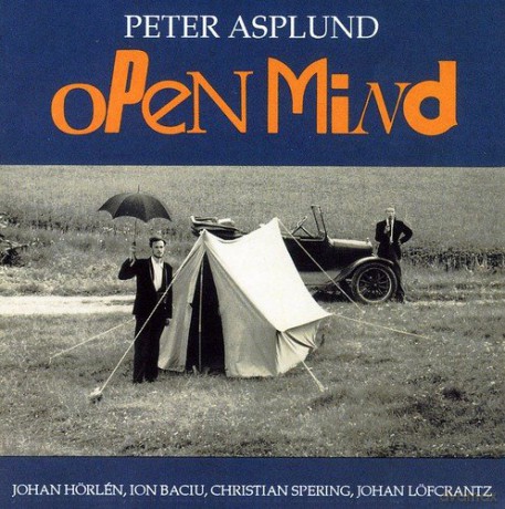 Peter Asplund: Open Mind [CD]