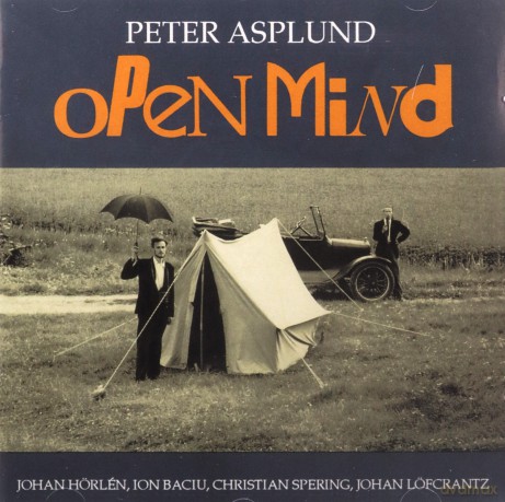 Peter Asplund: Open Mind [CD]