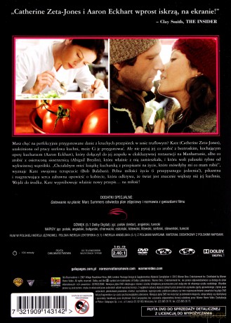Życie od kuchni (Zakochane kino) [DVD]