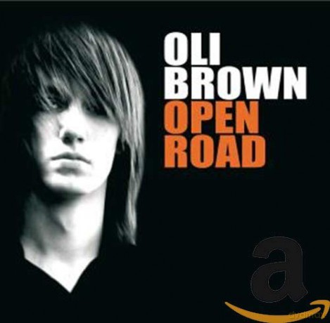 Oli Brown: Open Road [CD]
