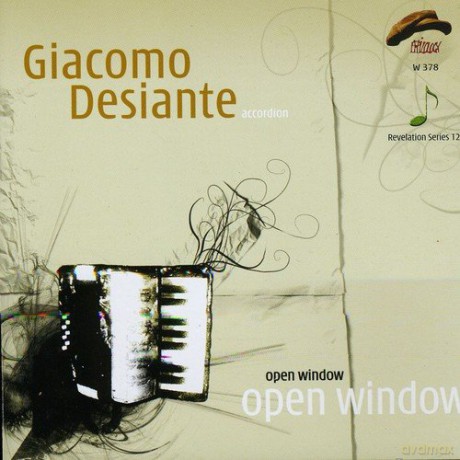 Giacomo Desiante: Open Window [CD]