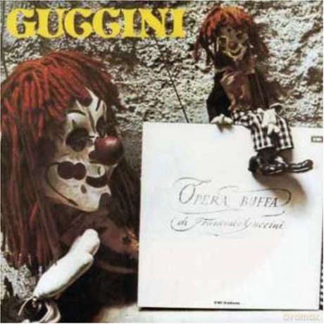 Francesco Guccini: Opera Buffa [CD]