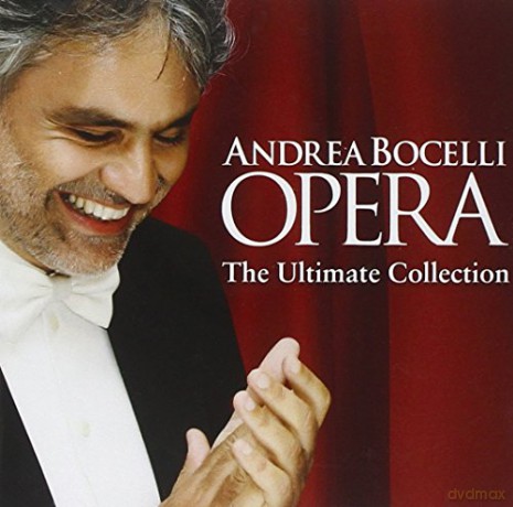 Andrea Bocelli: Opera the Ultimate Collection [CD]