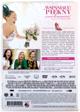 Seks w wielkim mieście (Zakochane kino) [DVD]