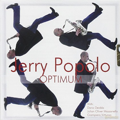 Jerry Popolo: Optimum [CD]