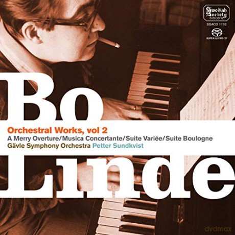 Bo Linde: Orchestra Works, Vol. 2 [CD]