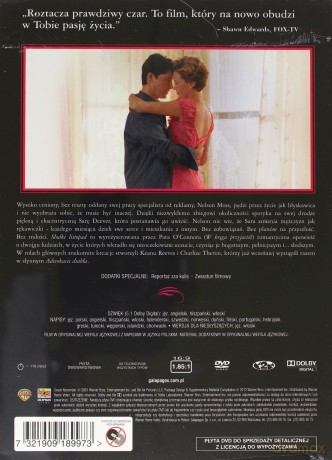 Słodki listopad (Zakochane kino) [DVD]