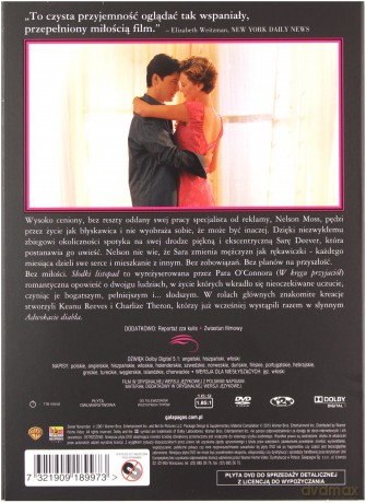 Słodki listopad (Zakochane kino) [DVD]