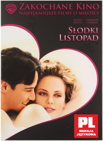 Słodki listopad (Zakochane kino) [DVD]