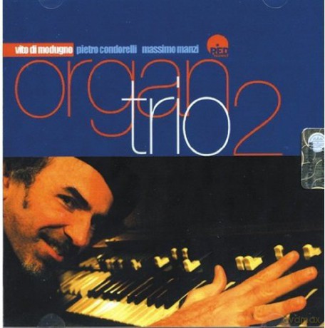 Vito Di Modugno: Organ Trio Vol. 2 [CD]