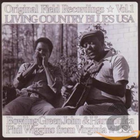 Living Country Blues Usa: Original Field Rec Vol. 1 [CD]