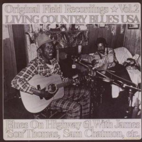 Living Country Blues Usa: Original Field Rec Vol. 2 [CD]