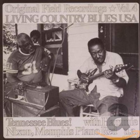 Living Country Blues Usa: Original Field Rec Vol. 4 [CD]