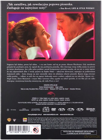 Prosto w serce (Zakochane kino) [DVD]