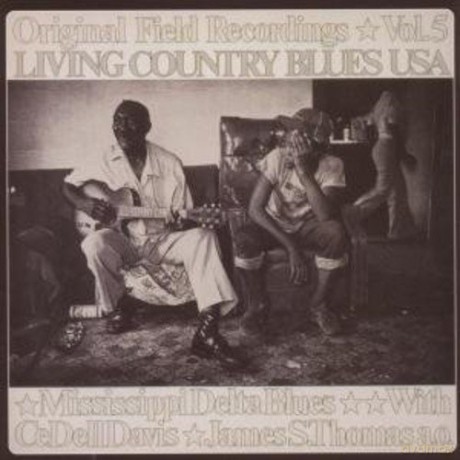 Living Country Blues Usa: Original Field Rec Vol. 5 [CD]