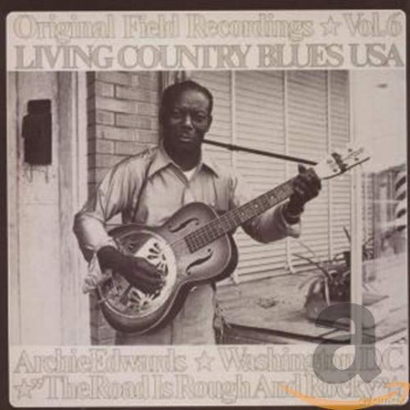 Living Country Blues Usa: Original Field Rec Vol. 6 [CD]
