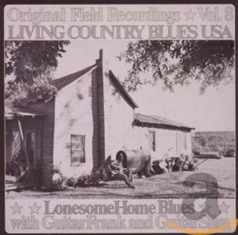 Living Country Blues Usa: Original Field Rec Vol. 8 [CD]