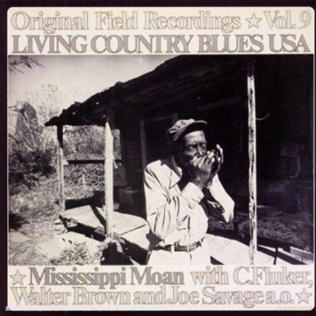 Living Country Blues Usa: Original Field Rec Vol. 9 [CD]
