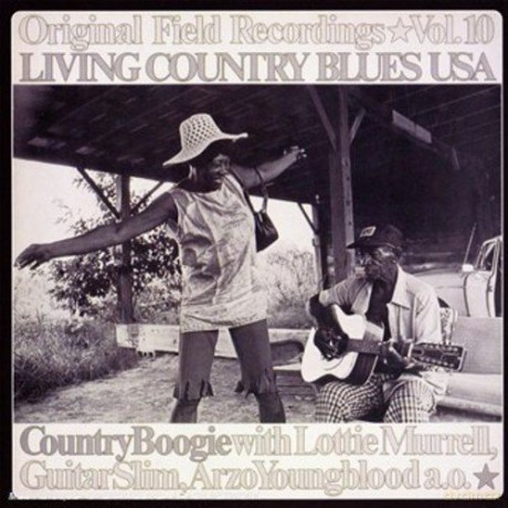 Living Country Blues Usa: Original Field Rec Vol.10 [CD]