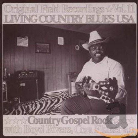 Living Country Blues Usa: Original Field Rec Vol.11 [CD]