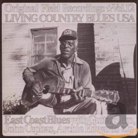Living Country Blues Usa: Original Field Rec Vol.12 [CD]