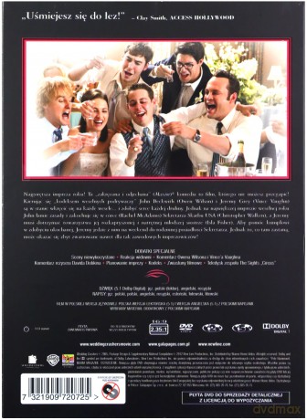 Polowanie na druhny (Zakochane kino) [DVD]