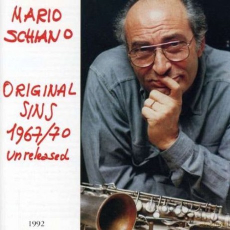 Mario Schiano: Original Sins [CD]
