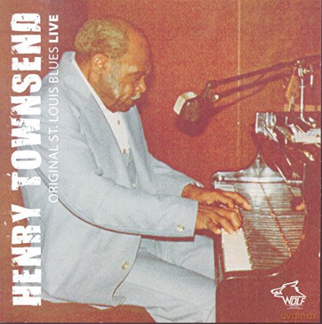 Henry Townsend: Original St. Louis Blues Live [CD]