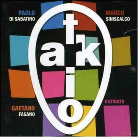 Paolo Di Sabatino Ark Trio: Ostinato [CD]