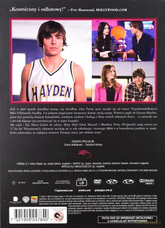 17 again (Zakochane kino) [DVD]